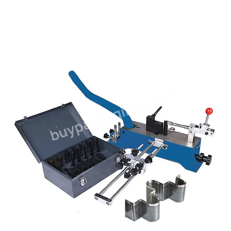 Manual Metal Steel Rule Diecut Blade Die Bending Machine For Sale