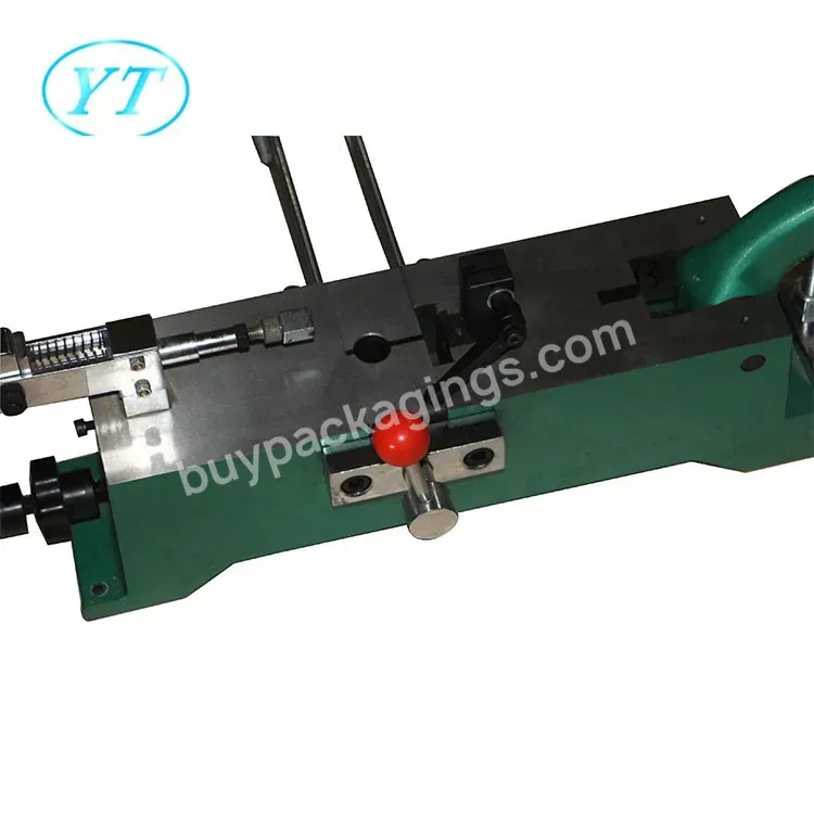 Manual Precision Steel Rule Bending Machine For Die Making Factory - Buy Bending Machine,Manual Precision Steel Rule,For Die Making Factory.