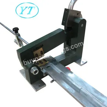 Manual Steel Rule Die Making Cut And Lipper Machine - Buy Lipper Cutting Machine,Die Making Cut And Lipper Machine,Steel Rule Cut And Lip Machine.