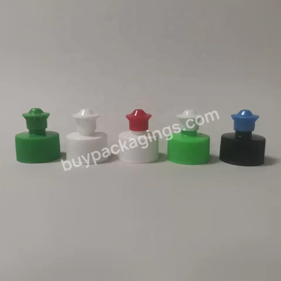 Manufactory Oem Good Quality Dishwashing Liquid Bottle Lid Plastic Screw Bottle Cap Sports Bottle Cap