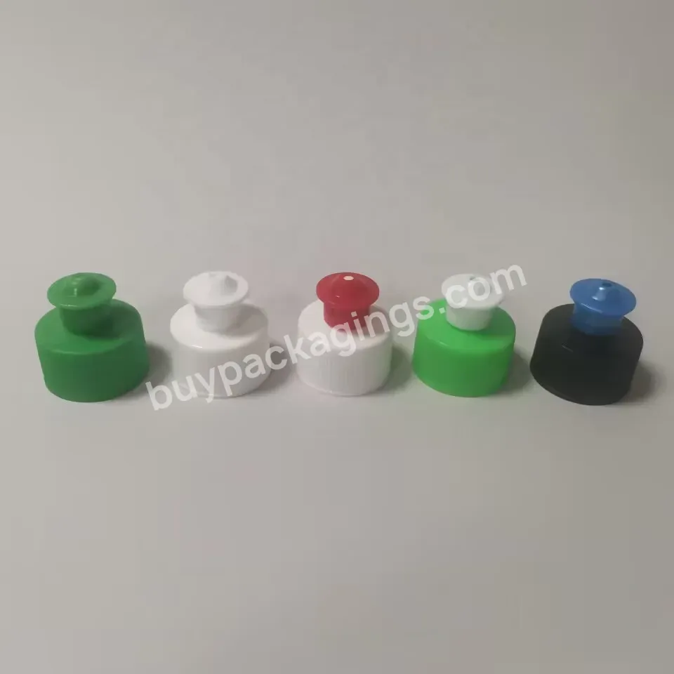 Manufactory Oem Good Quality Dishwashing Liquid Bottle Lid Plastic Screw Bottle Cap Sports Bottle Cap