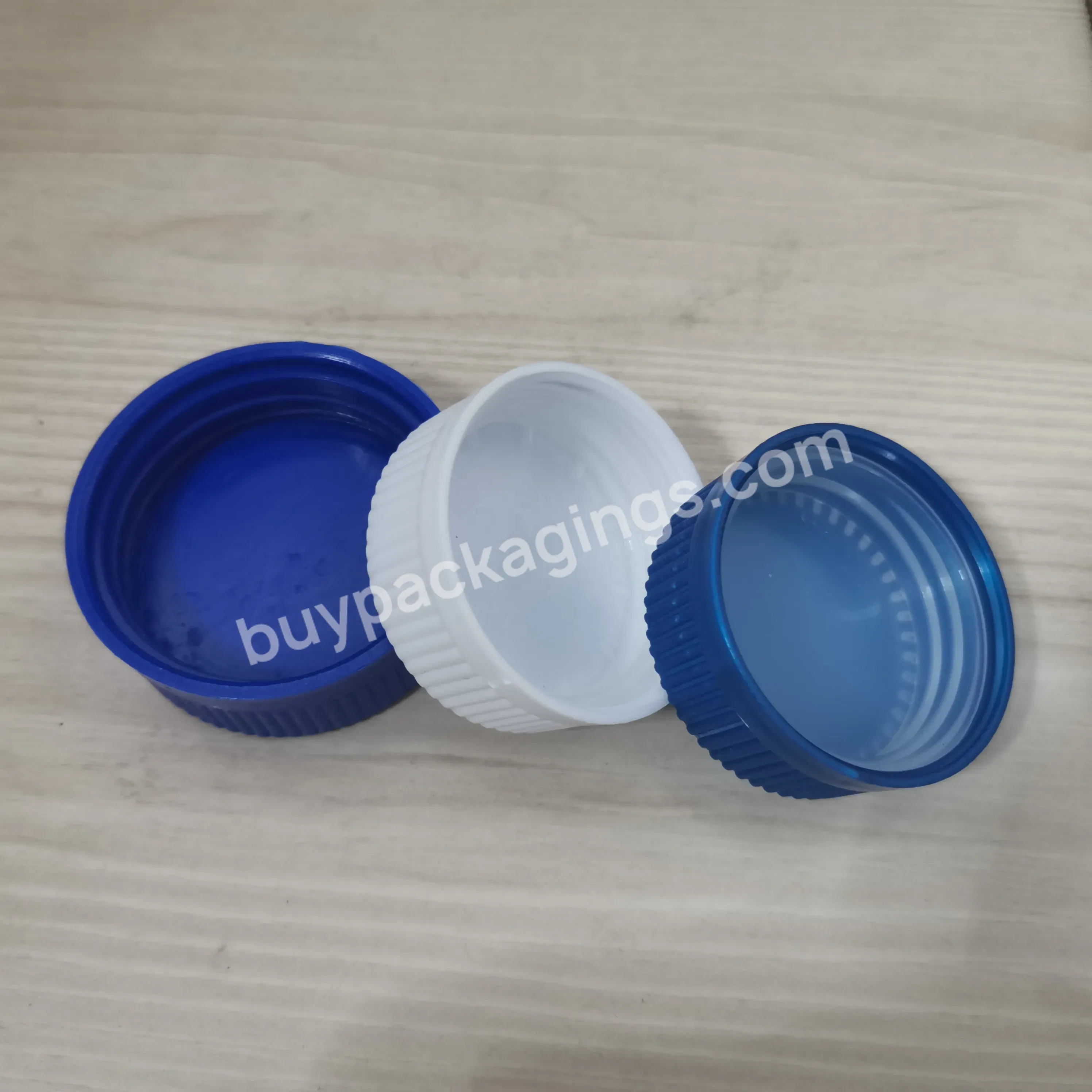 Manufacture 38/400 45/400 53/400 Regular Crc Child Resistant Cap White Black Blue Lid For Medicine Bottle Pill Bottle Pet Jar - Buy 38/400 Crc Cap,45/400 Crc Cap,53/400 Crc Cap.