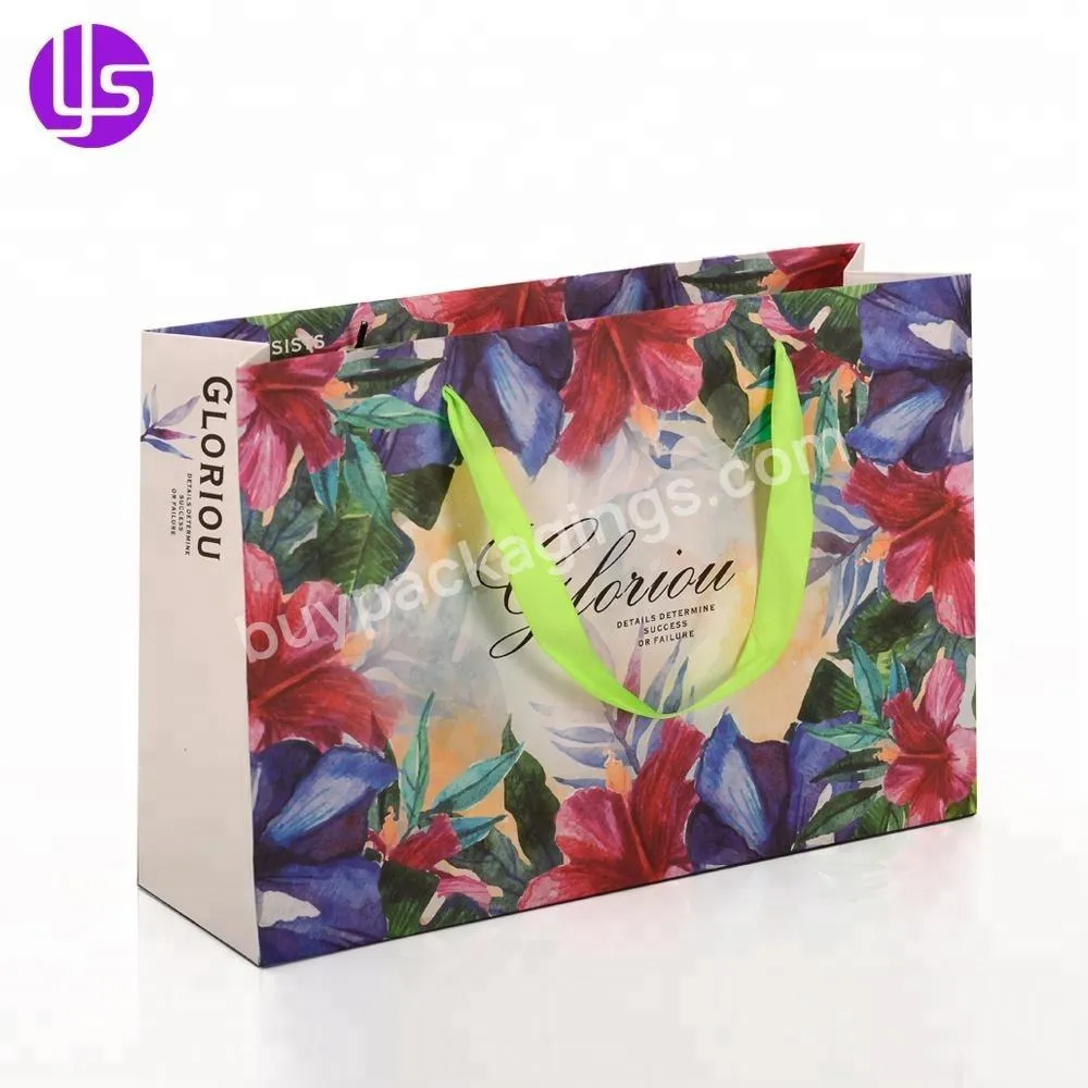 Manufacture Cheap Wholesale Custom Luxury Paper Shopping Bag