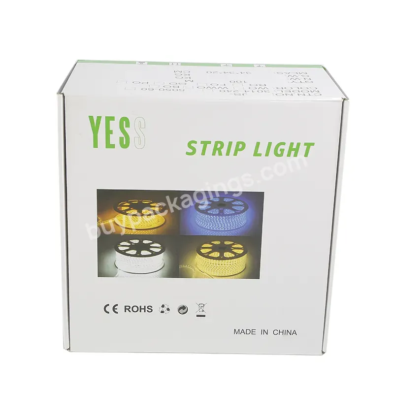 Manufacture Color Corrugated Printed Flute E-commerce Packaging Boxes