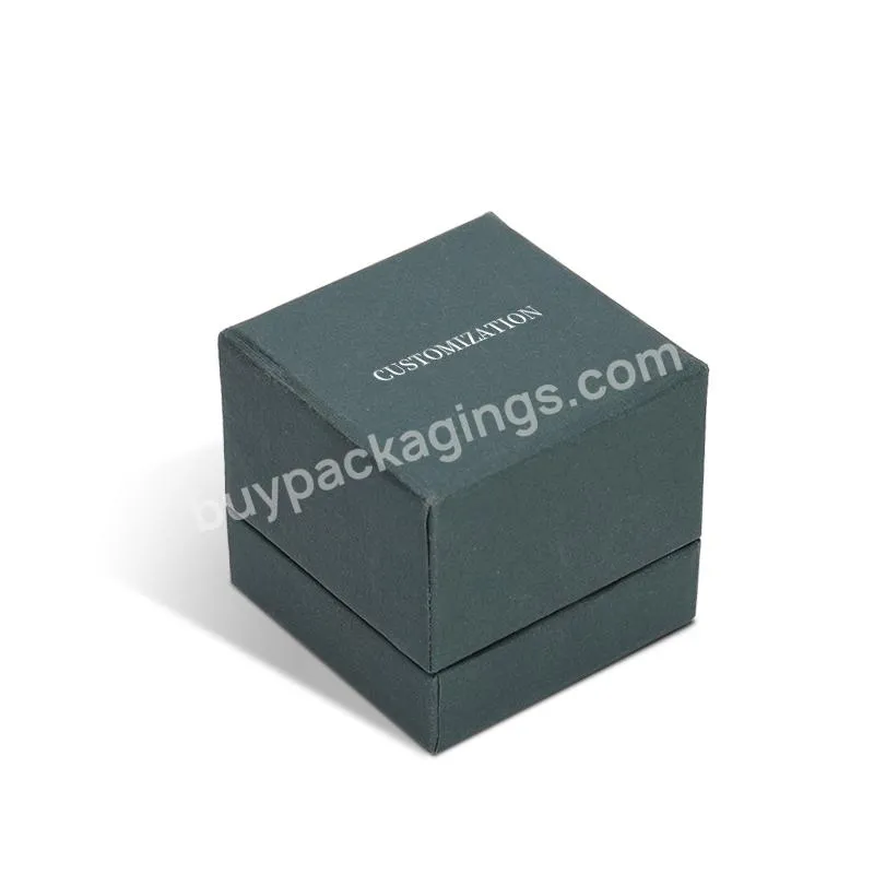 Manufacture Customized Design Small Gift Boxes For Jewelry With Logo Ring Bracelet Earrings Packaging