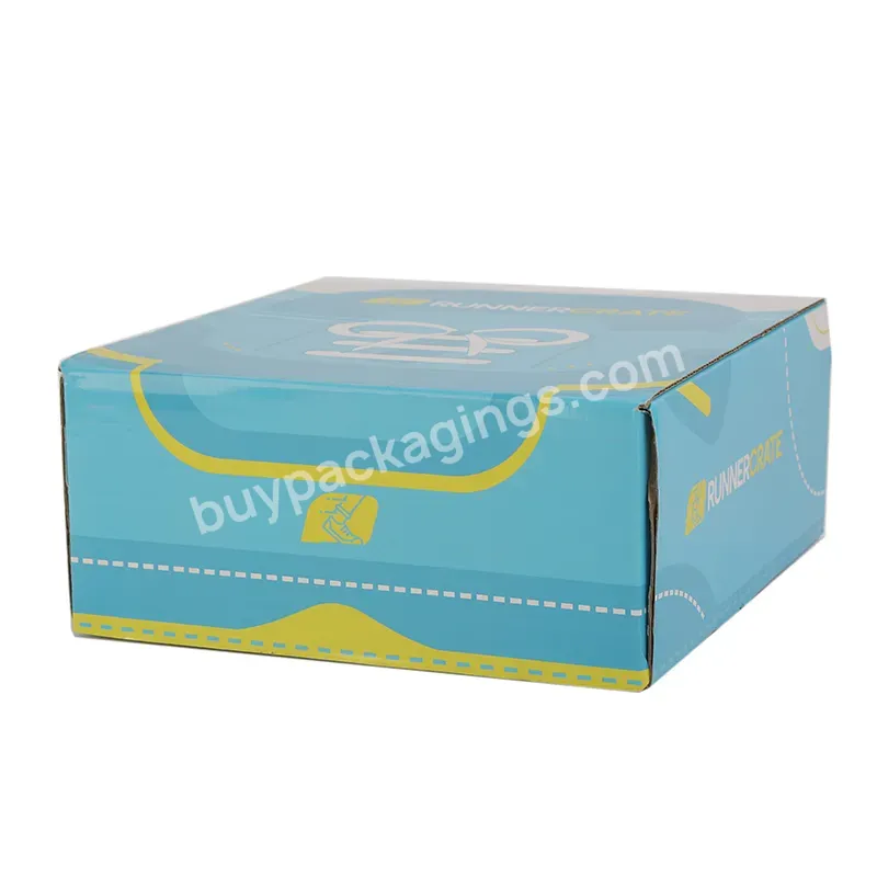 Manufacture Customized Shipping Box Mailers Printing Logo Printed