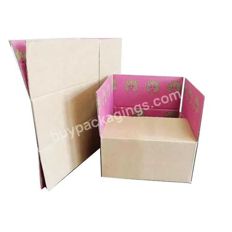 Manufacture Delivery Moving Cardboard Boxes Factory Price Custom Size Egg Shipping Packaging Corrugated Cartons China Paper Box