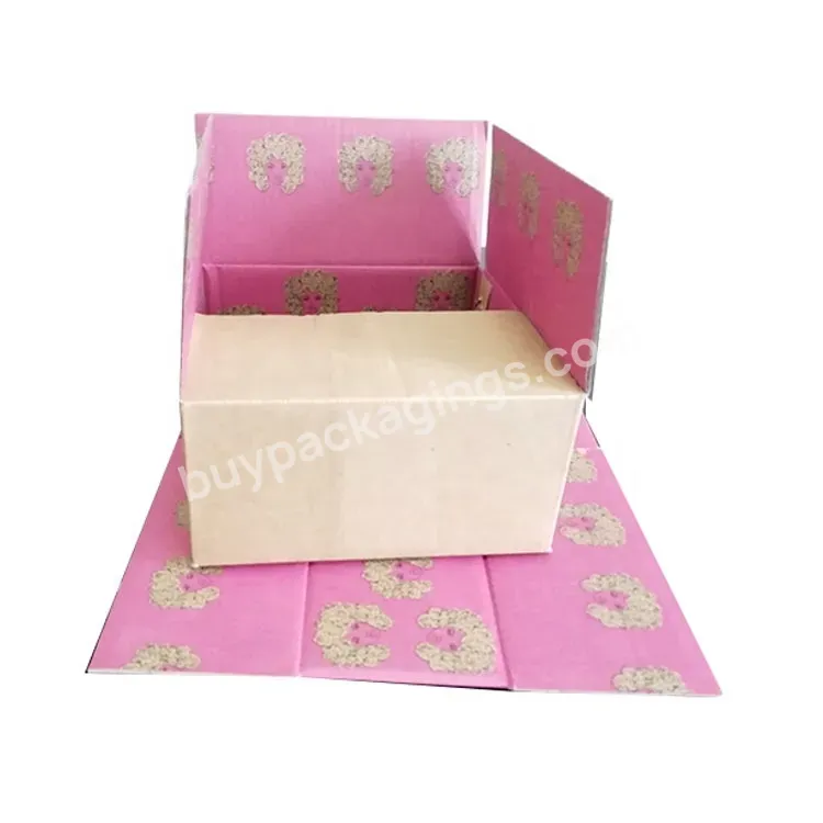 Manufacture Delivery Moving Cardboard Boxes Factory Price Custom Size Egg Shipping Packaging Corrugated Cartons China Paper Box