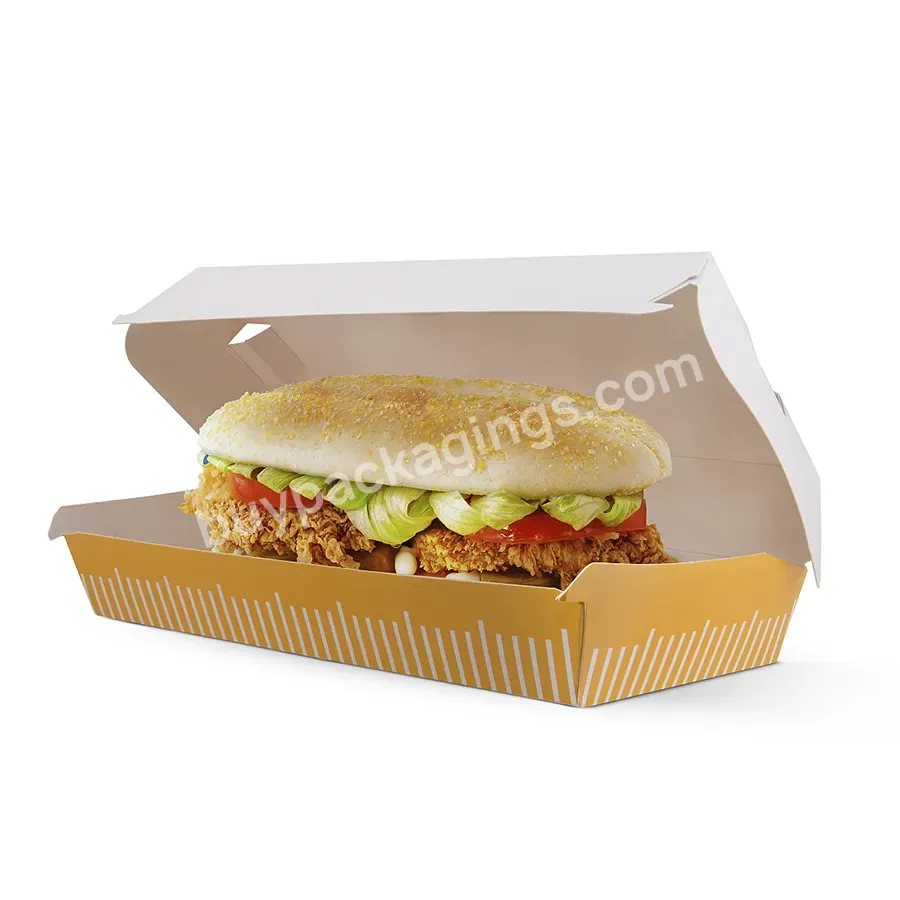 Manufacture Disposable Food Boxes