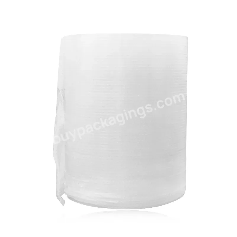 Manufacture Logistics Packaging Air Bubble Roll Cushion Film Wrap Packing Roll Wrapping Plastic Roll Dust Free Bubble Film