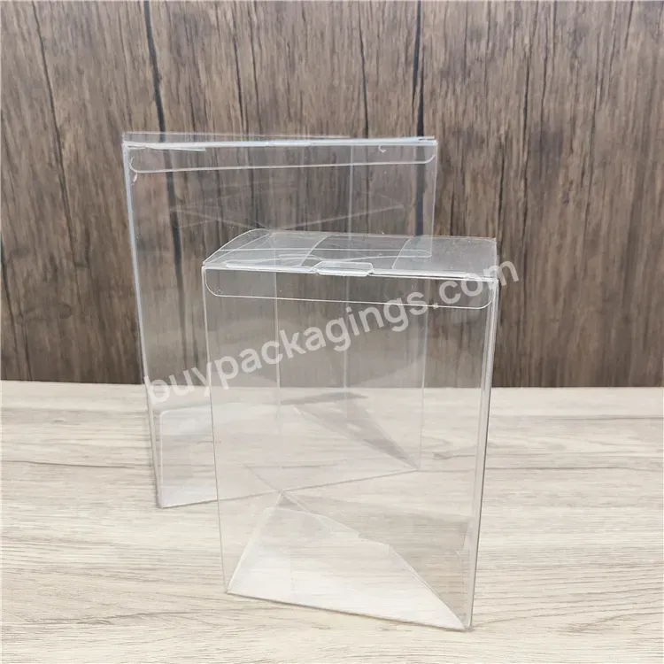 Manufacture Price 4" Protector Pvc Boxes Funko Pop 6 '' Protector Transparent Boxes Plastic Box Clear Protector