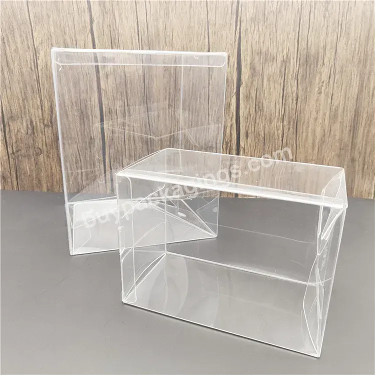 Manufacture Price 4" Protector Pvc Boxes Funko Pop 6 '' Protector Transparent Boxes Plastic Box Clear Protector