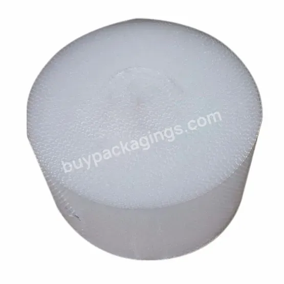 Manufacture Supply Customized Shock Resistance Light Wrap Eva Bubble Film Roll Air Bubble Roll Cushion Film