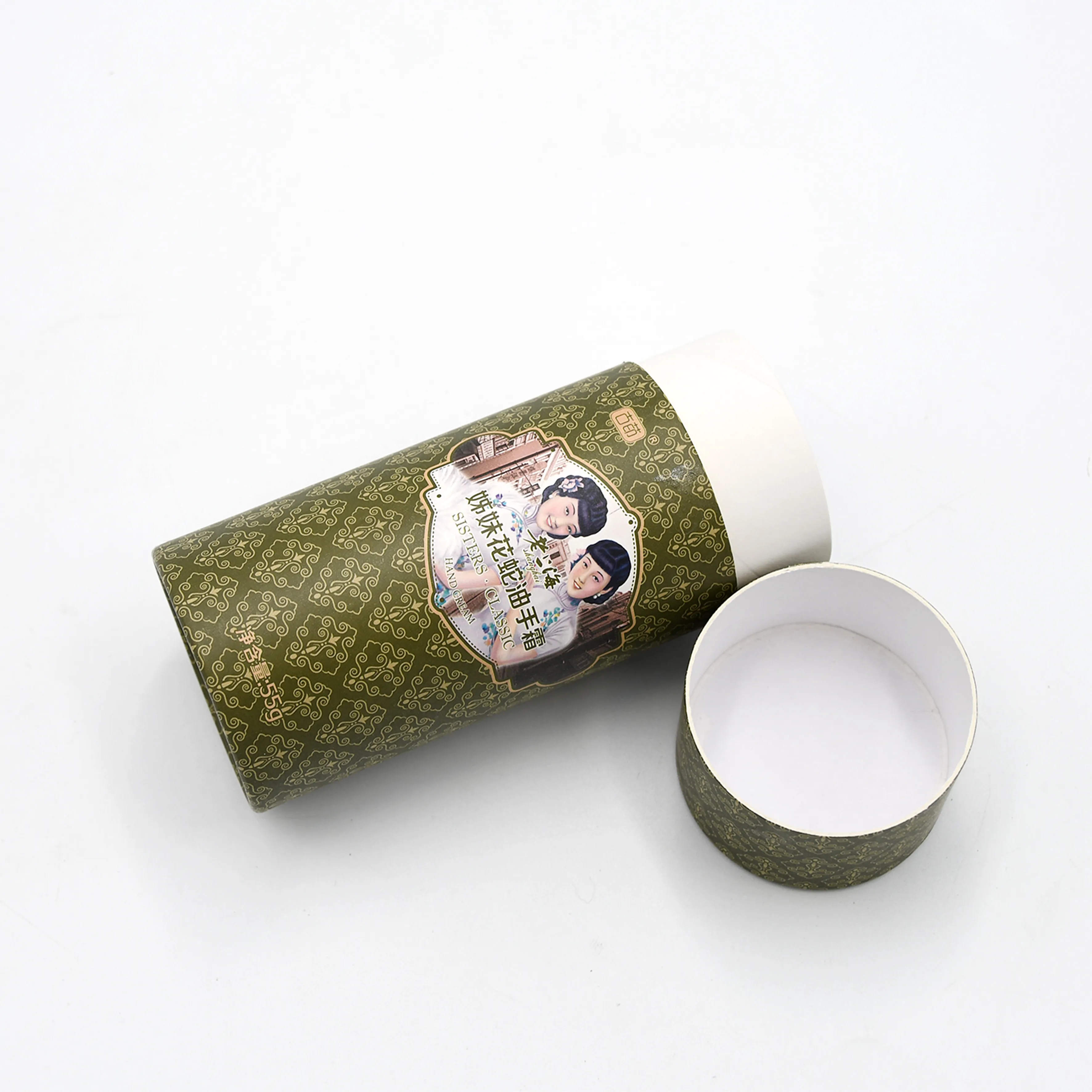 Manufacture wholesale food grade packaging young girl sexy tube lip gloss paper tube