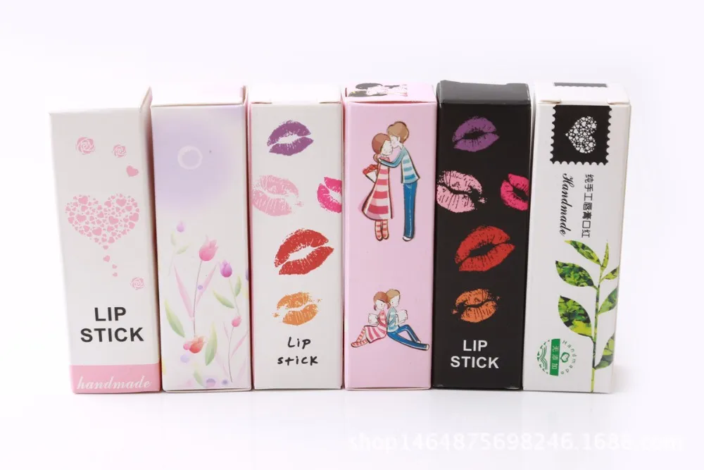 Manufacture wholesale food grade packaging young girl sexy tube lip gloss paper tube