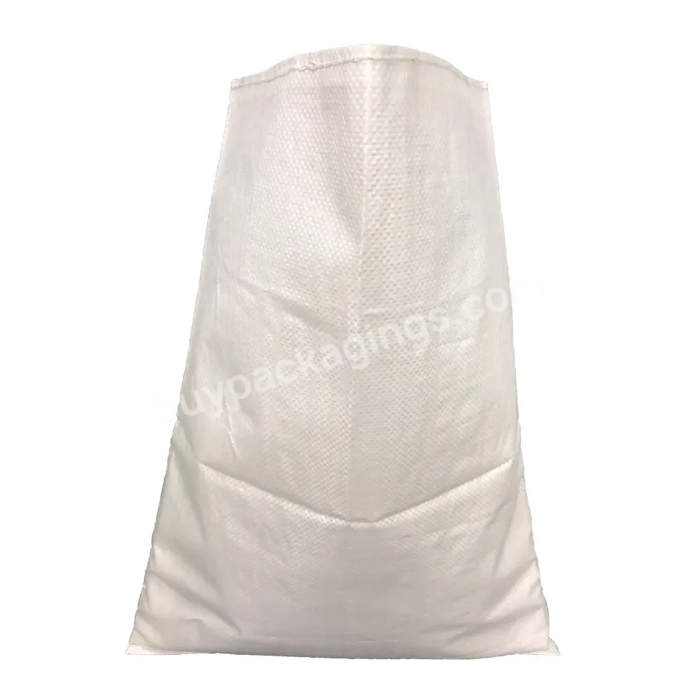 Manufacturer 100% Virgin Pp 25kg 50kg 100kg Polypropylene Woven Sack