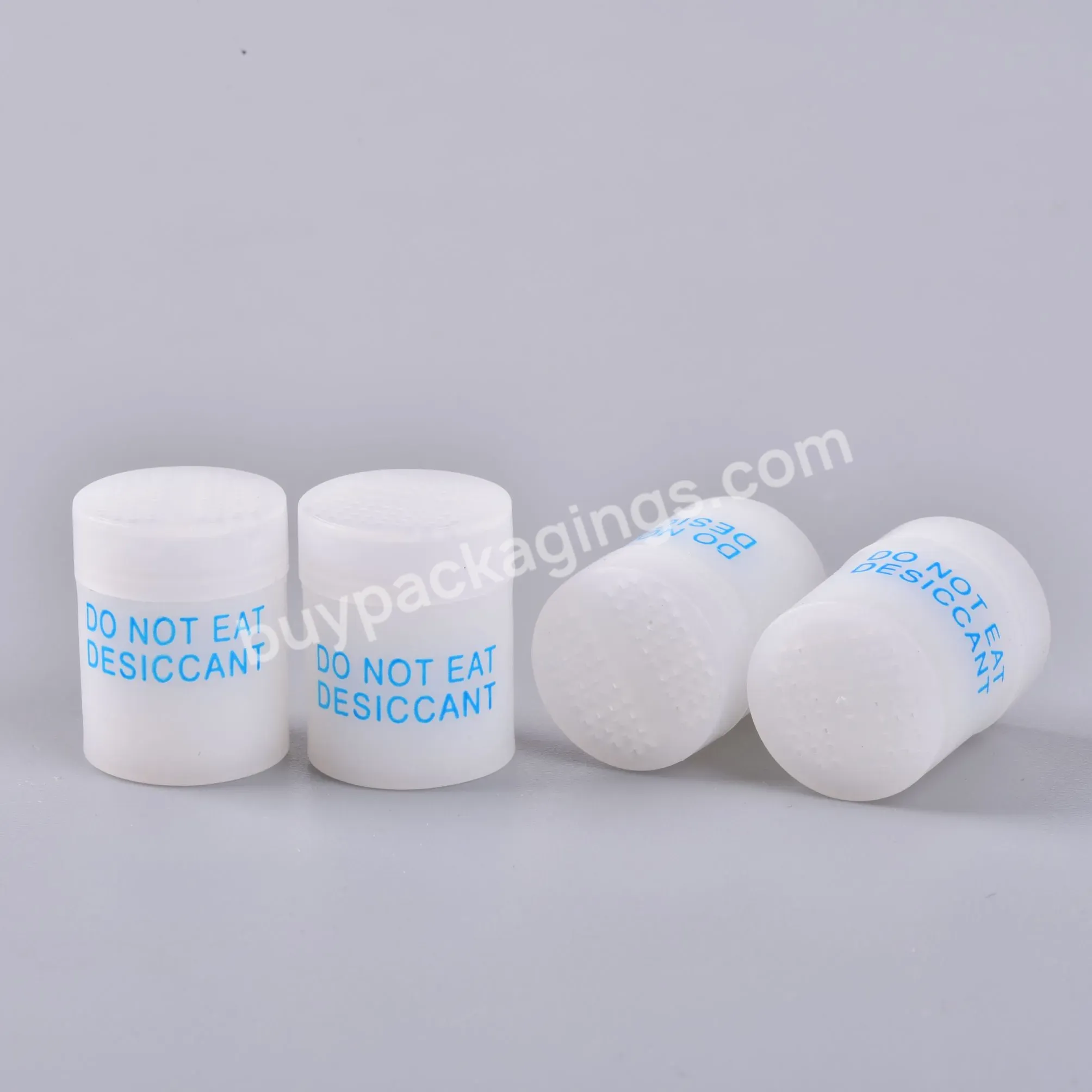 Manufacturer 2-4mm Silica Gel Desiccant Mildew Proof Silica Gel Canister 3gram