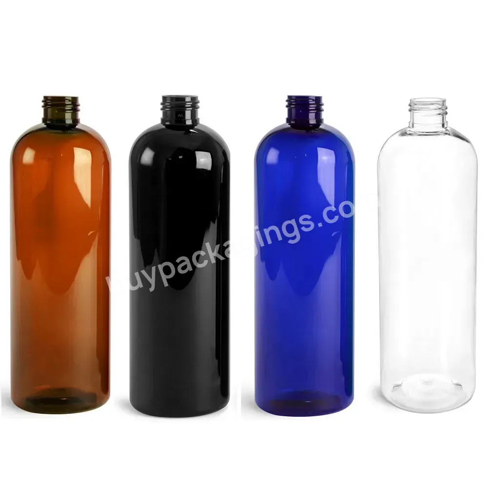 Manufacturer 60ml 90ml 120ml 200ml 250ml 500ml Plastic Pet Bullet Bottle Cosmo Round Pump Sprayer Bottle