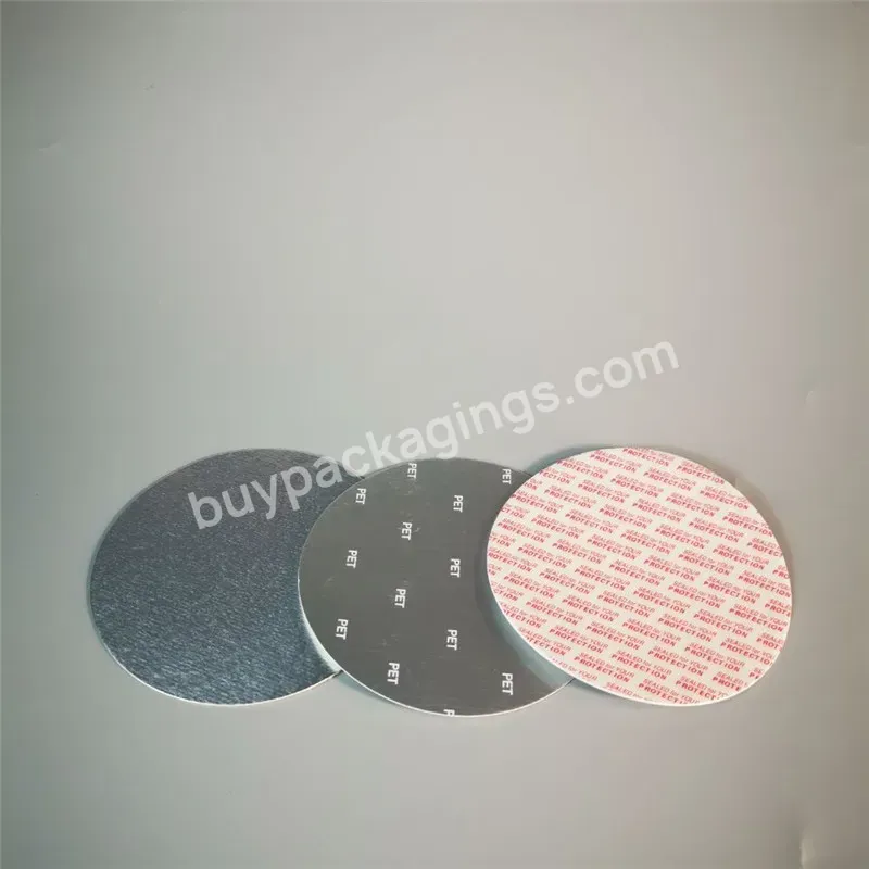 Manufacturer Bottle Cap Seal Liner Self Adhesive Pressure Sensitive Seal Aluminum Seal Liner Pe Foam Gasket