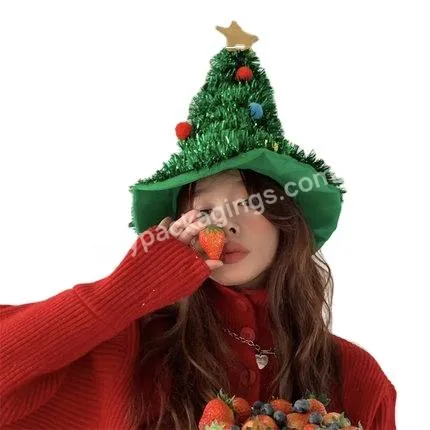 Manufacturer Christmas tree Hat Christmas Antlers Christmas Hat