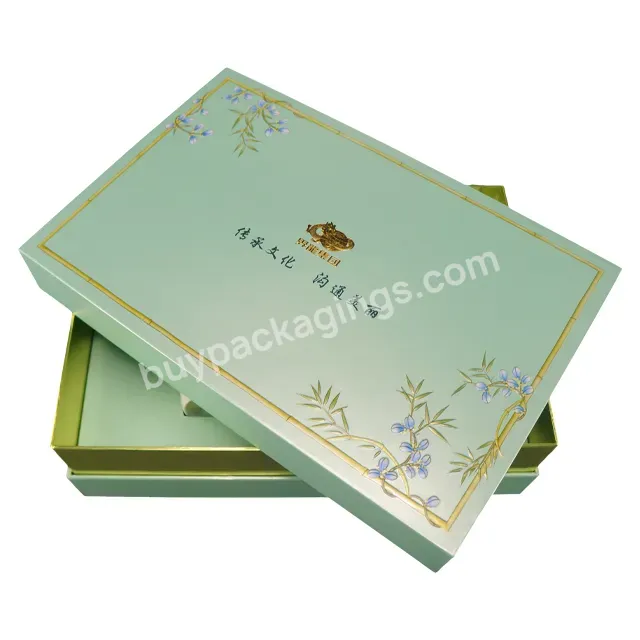 Manufacturer Custom Classic Luxury China Cup Box For Gift