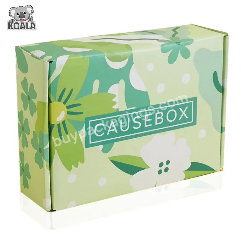 Manufacturer Custom Logo Environmental Recyclable Paper Cardboard Packing Shirt Gift Box