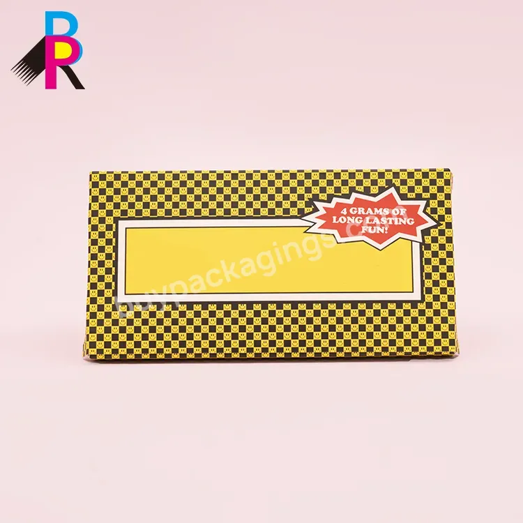 Manufacturer Custom Paper Packaging Box Luxury Chocolate Bar Packaging Box