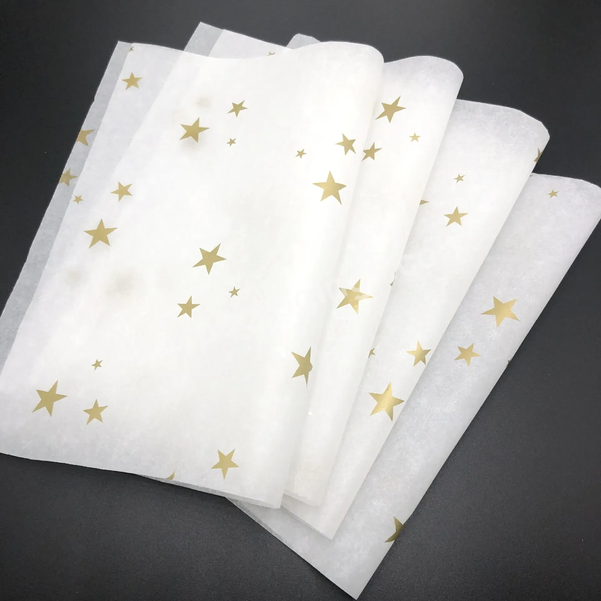 Manufacturer Custom Printed Tissue Wrapping Paper For Products Packaging Clothes Wrapping Tissue Paper Sheet