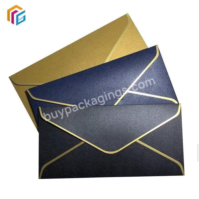 Manufacturer Custom Special Paper Fashion Luxury Thank You Card Wedding Invitation Paper Envelope