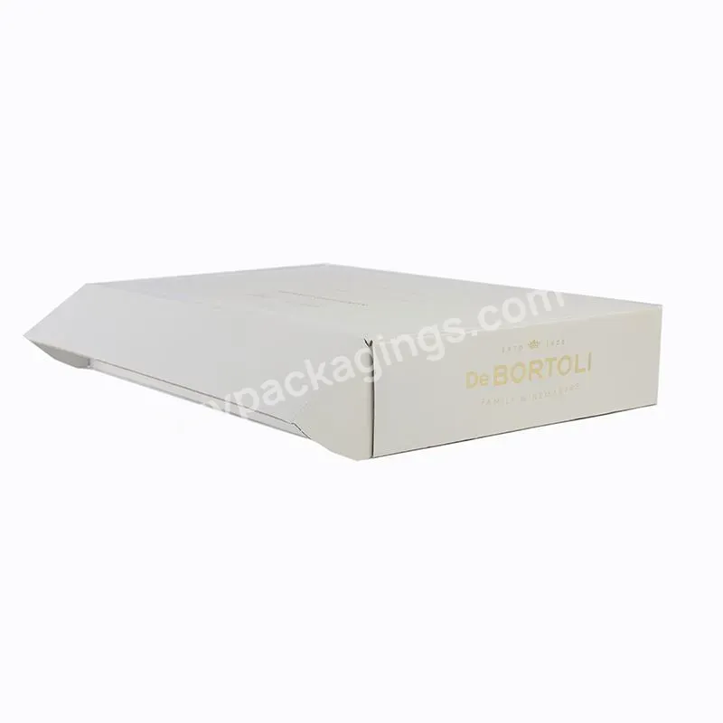 Manufacturer Customized Logo Recyclable Material Corrugated Box Clothes Cajas Carton Packaging Mailer Boxes