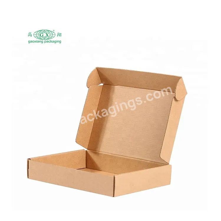 Manufacturer Customized Recycle Paper Corrugated Packaging Box Folding Shipping Boxes With Logo