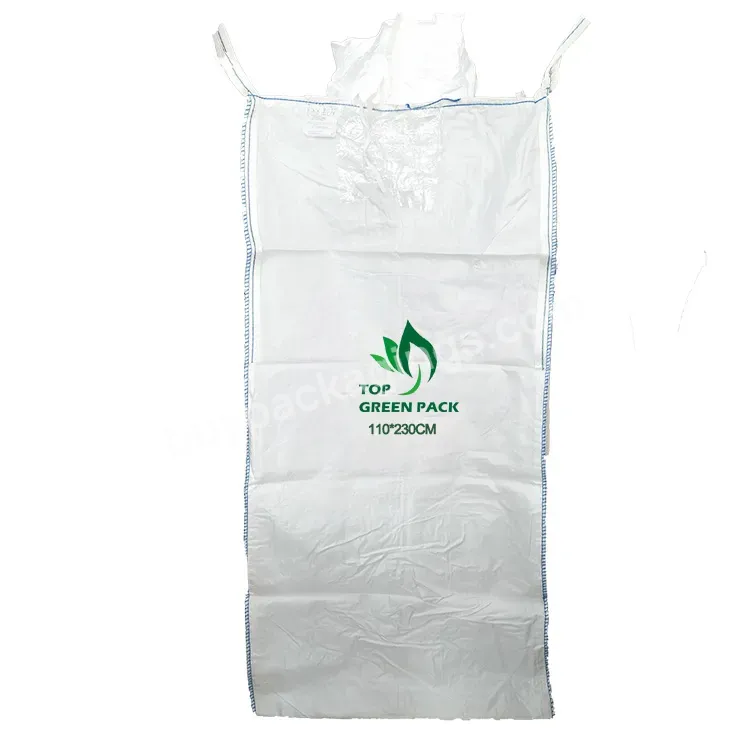 Manufacturer Fibc Big Bulk Packing Ton Bag Pp Jumbo Bags Sand Container Construction Cement - Buy 1000kg Big Bag Packaging Fibc Bags,Custom Woven Pp Bulk Bag Fibc Polypropylene Bags,Pp Woven Cement Big Bulk Fibc Jumbo Bag.