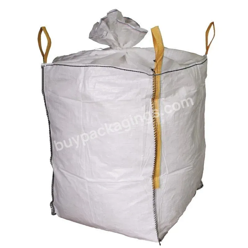 Manufacturer Fibc Stabilized 1500kg Bulk Load Capacity 2000kg Hot Sale Industrial Use Big Bag - Buy Fibc Jumbo Bulk Bag Supplier,Jumbo Bag Supplier,Polypropylene Sand Bulk Bag.