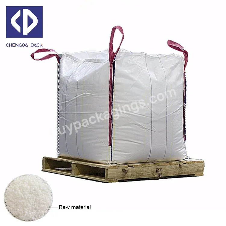 Manufacturer Fibc Stabilized 1500kg Bulk Load Capacity 2000kg Hot Sale Industrial Use Big Bag