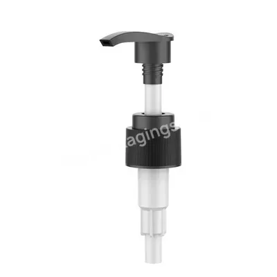 Manufacturer Good Quality Left-right Lotion Pump 24/410 28/410 Dispenser Pump Wholesale Plastic Black Pump Lotion For Bottle