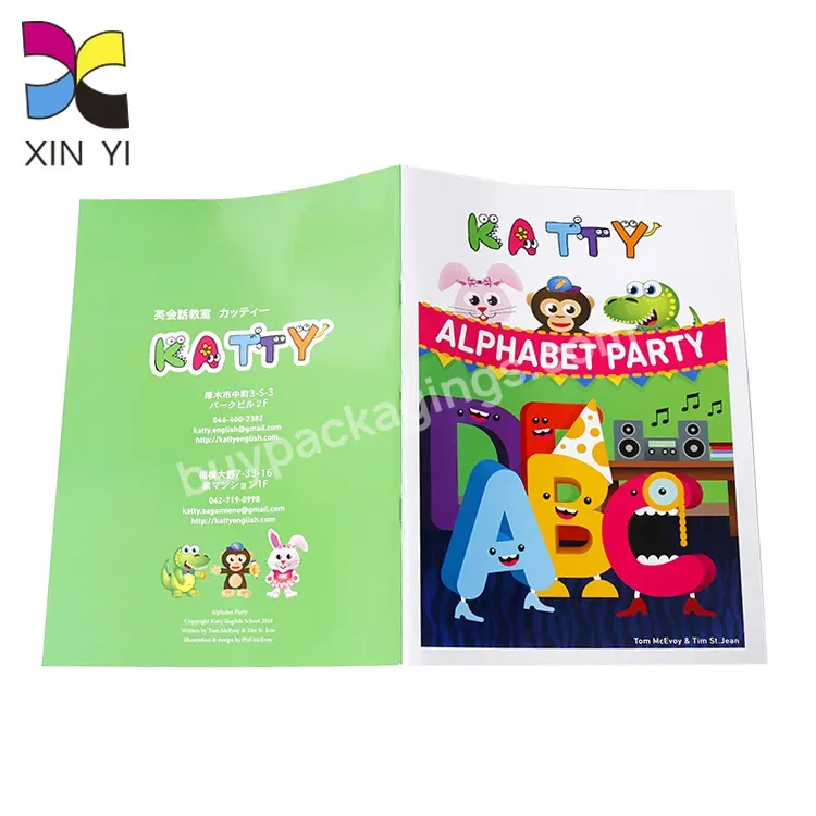 Manufacturer High Quality Custom Kids Coloring Books Oem Paperback Book Printing