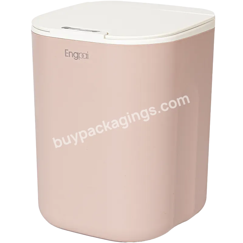 Manufacturer Inductive Trash Can Smart Bin Touchless Trash Intelligent Trash Can Automatic Sensor Dustbin