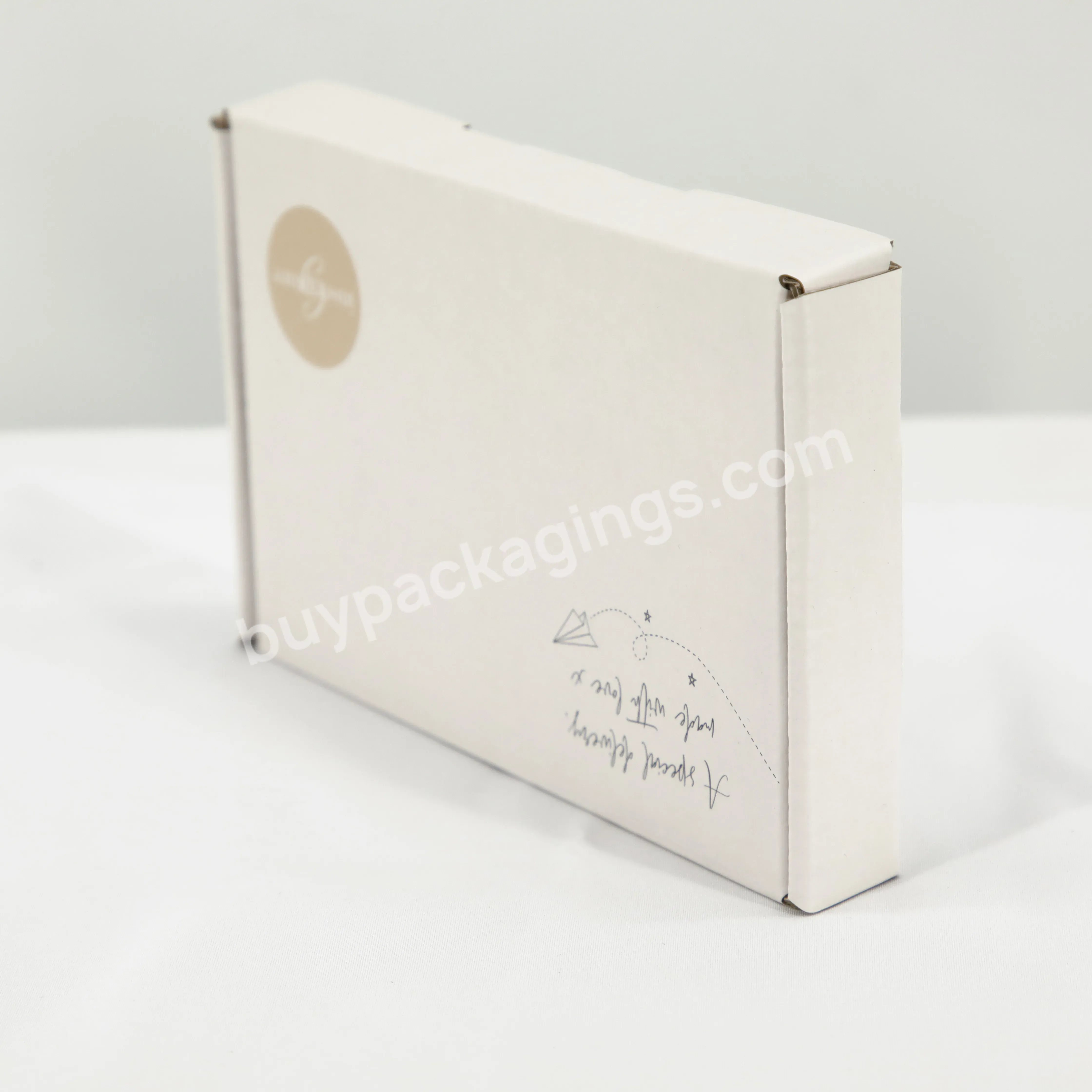 Manufacturer Large Color Cardboard Corrugated Packaging Mailer Box Shipping Box Paper Box With Quality Assuran