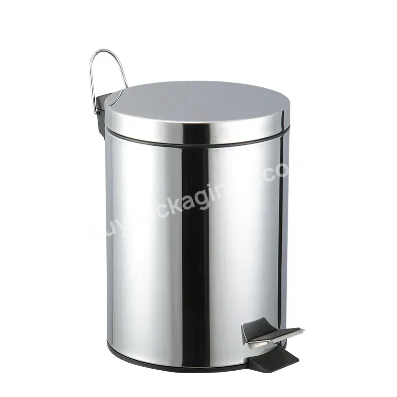 Manufacturer Metal Trash Bin Office Trash Bin Hotel Trash Bin