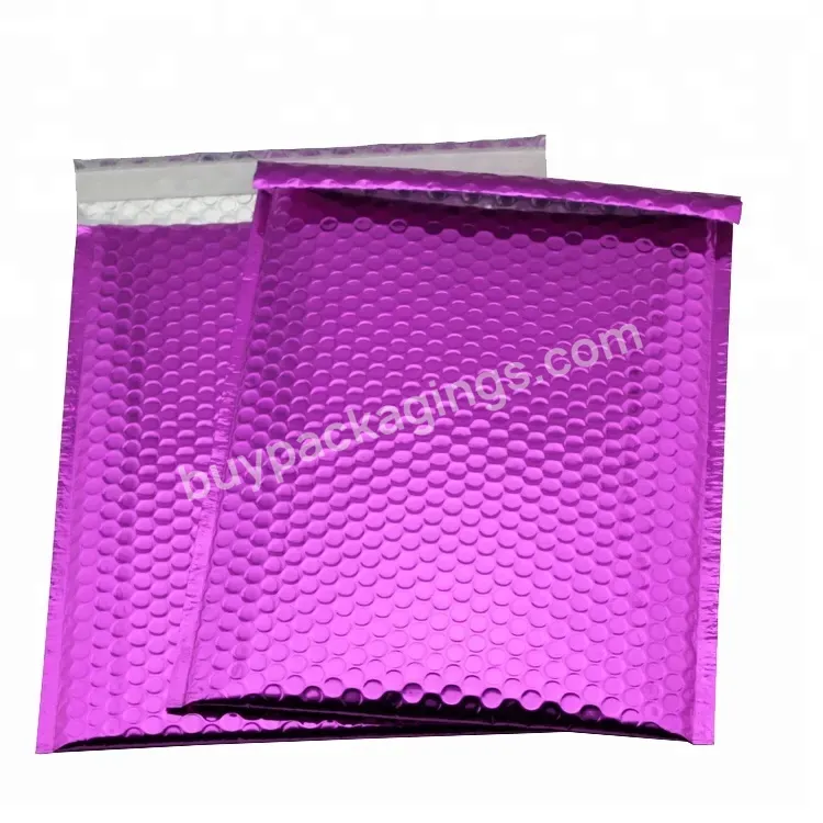 Manufacturer Metallic Bubble Padded Envelope