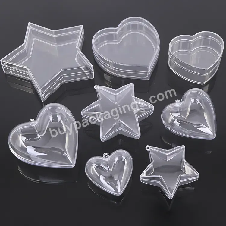 Manufacturer Multi Shape Acrylic Candy Cube Package Box Wedding Gift Plastic Box Cubes With Lids Clear Small Acrylic Candy Boxes