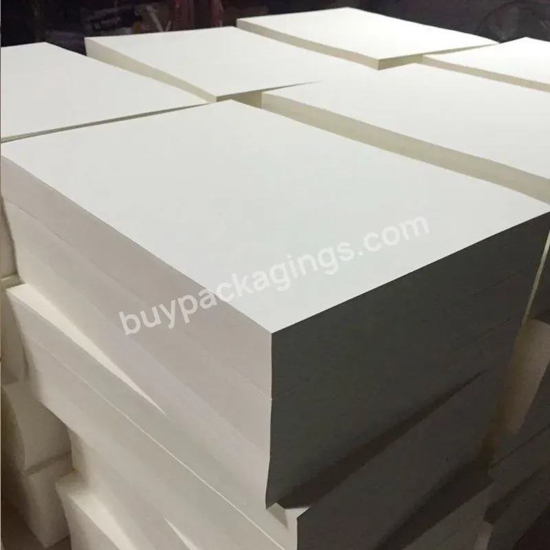 Manufacturer Oem Best Quality 45gms Bright White Recycled Packing Paper Sheets For Moving