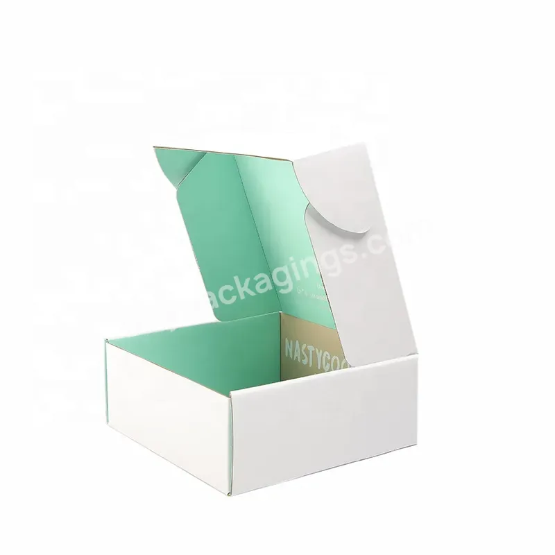 Manufacturer Oem Factory Mailer Corrugated Clothing Cardboard Wholesale Carton Beer Paper Box Packaging