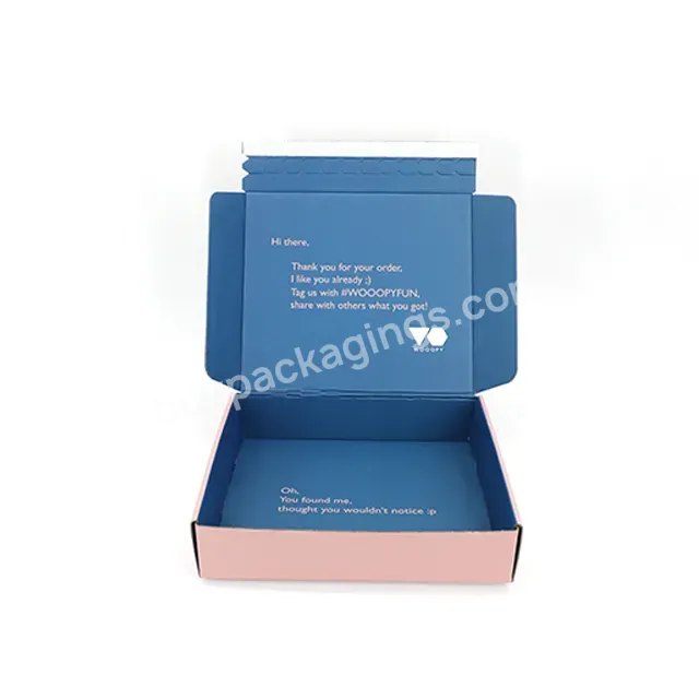 Manufacturer Packaging Gift Blank Kraft Customized Box Socks Mailer Boxes Shoes Logo Paper Clothing Storage Boxes