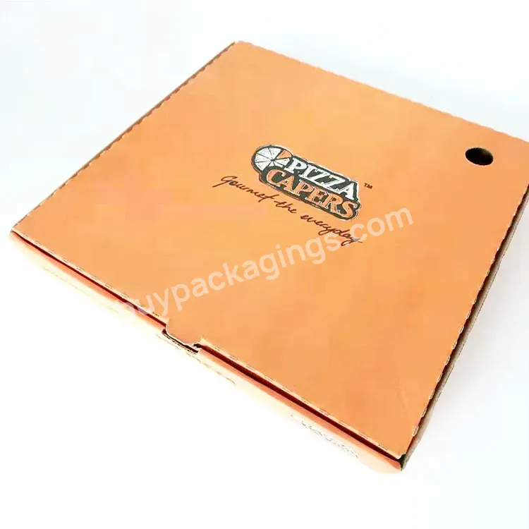 Manufacturer Pizza Boxes Wholesale Pizza Packaging Box Personalized Pizza Boxes