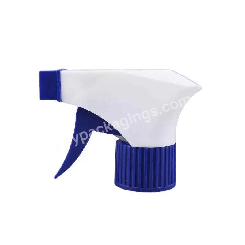 Manufacturer Plastic Bottle Trigger Sprayer Wholesale 28mm Fine Mist Trigger Sprayer Factory Plastic Garden Sprayer Trigger