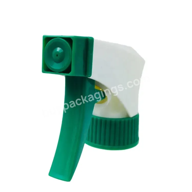 Manufacturer Plastic Bottle Trigger Sprayer Wholesale 28mm Fine Mist Trigger Sprayer Factory Plastic Garden Sprayer Trigger