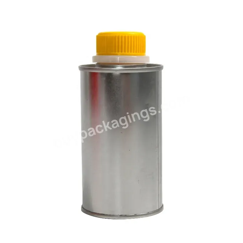 Manufacturer Portable Refill Tin Empty 250g Refillable Aerosol Camping Butane Gas Cartridge Can