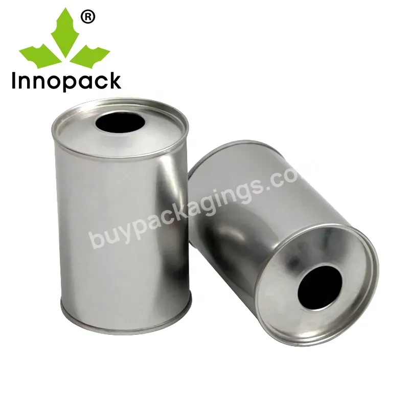 Manufacturer Portable Refill Tin Empty 250g Refillable Aerosol Camping Butane Gas Cartridge Can