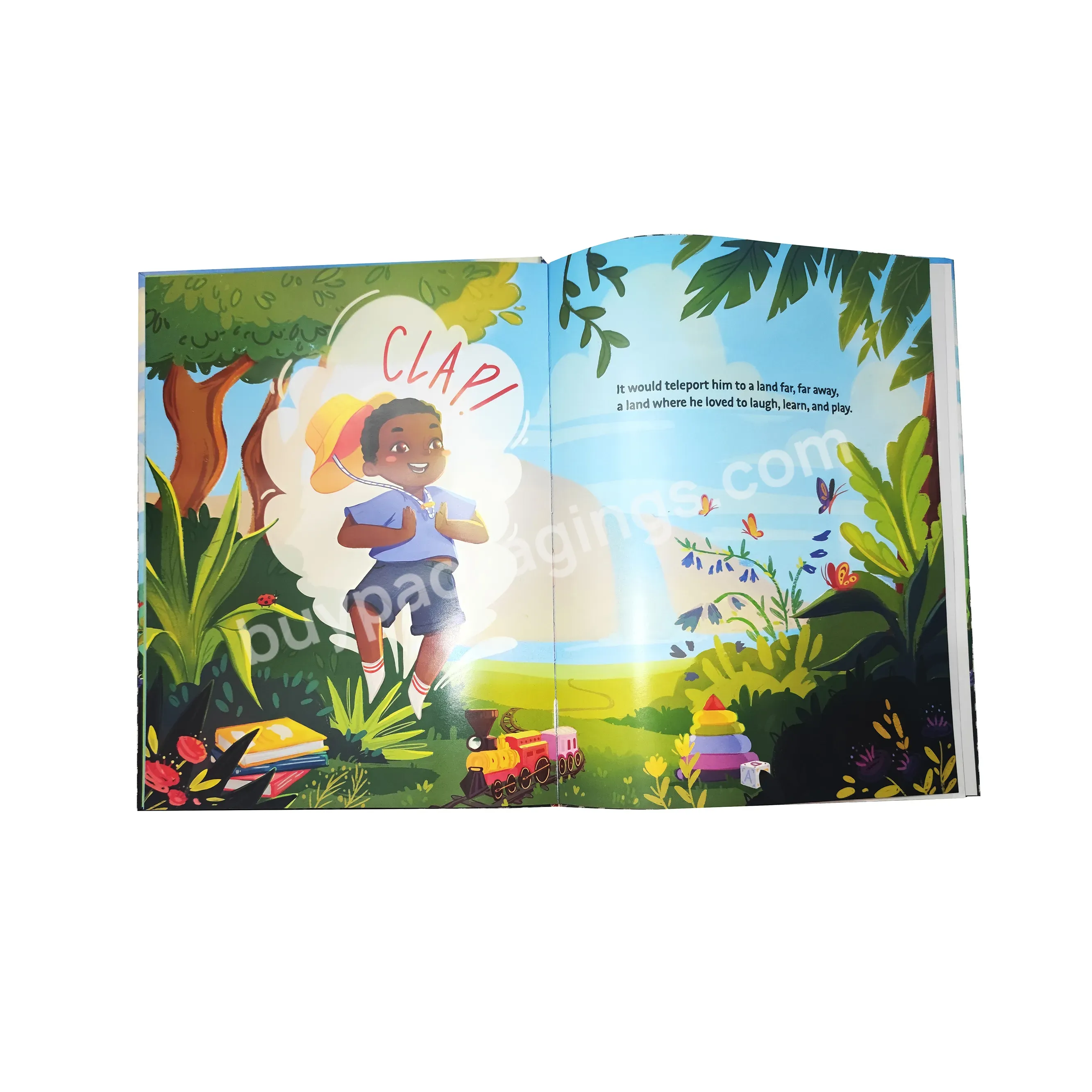 Manufacturer Print Children Story English Books Oem Custom Coloring Hardcover Book Printing For Children